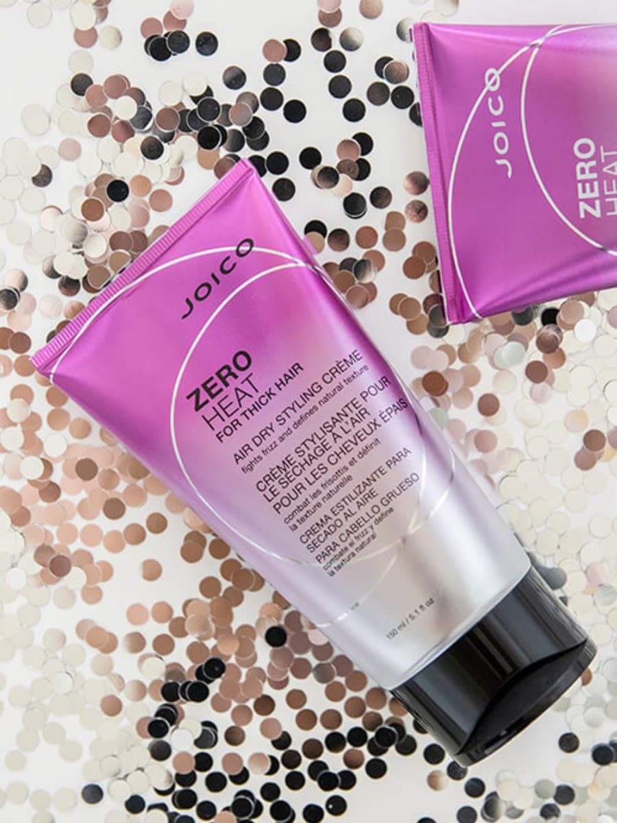 Zero Heat Air Dry Styling Crème for Thick Hair
