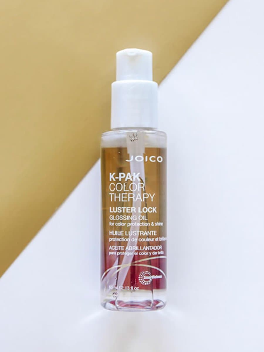 K-PAK Color Therapy Luster Lock Glossing Oil